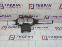 Накладка декоративная на панель приборов Volkswagen Jetta (A6) 5C7857059FBBO. Дефект.