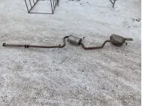 Глушитель в сборе Volkswagen Jetta (A6) 5C6253609.