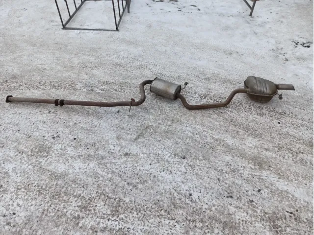 Глушитель в сборе Volkswagen Jetta (A6) 5C6253609.