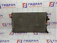 Радиатор основной Volkswagen Jetta (A6) 1K0121253AB.
