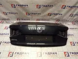 Крышка багажника Volkswagen Jetta (A6) 5C6827025A. Вмятина.