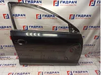 Дверь передняя правая Volkswagen Jetta (A6) 5C6831056B. Вмятина.