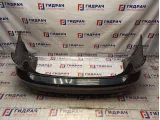 Бампер задний Volkswagen Jetta (A6) 5C6807421HGRU. Вмятина, царапины.