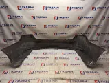 Бампер задний Volkswagen Jetta (A6) 5C6807421HGRU. Вмятина, царапины.