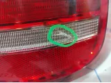 Фонарь задний наружный правый Volkswagen Jetta (A6) 5C6945096H. Дефект.