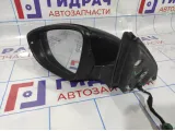 Зеркало левое электрическое Volkswagen Jetta (A6) 5C7857507Q.