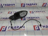 Зеркало правое электрическое Volkswagen Jetta (A6) 5C7857508R.