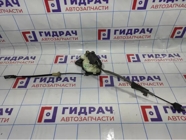 Замок двери передней левой Volkswagen Jetta (A6) 5K1837015E.