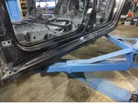 Порог со стойкой левый Volkswagen Jetta (A6) .