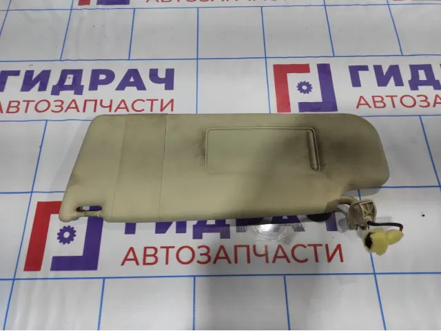 Козырек потолочный левый Volkswagen Jetta (A6) 5C6857551.