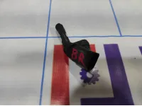 Датчик ABS задний правый Volkswagen Jetta (A6) 1K0927808.