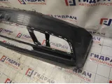 Бампер передний Volkswagen Jetta (A6) 5CU807217GRU. Царапины.
