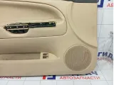 Обшивка двери передней левой Volkswagen Passat 3B1867011DFLGV