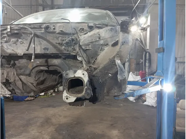 Лонжерон передний левый Volkswagen Passat