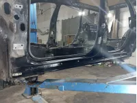 Порог со стойкой левый Volkswagen Passat