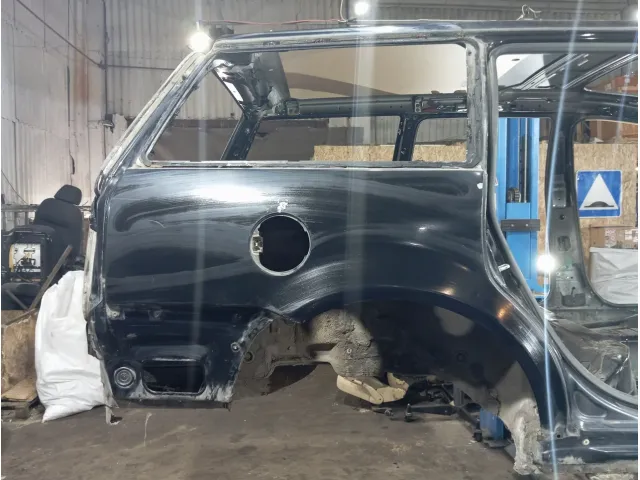 Крыло заднее правое Volkswagen Passat