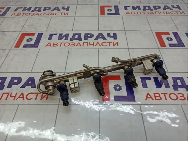 Топливная рампа (топливная рейка) в сборе Volkswagen Passat 06B133681