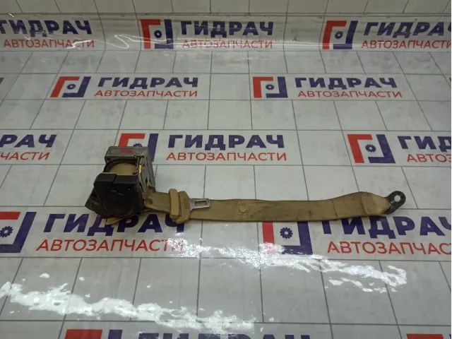 Ремень безопасности с пиропатроном задний левый Volkswagen Passat 3B9857805DLSX