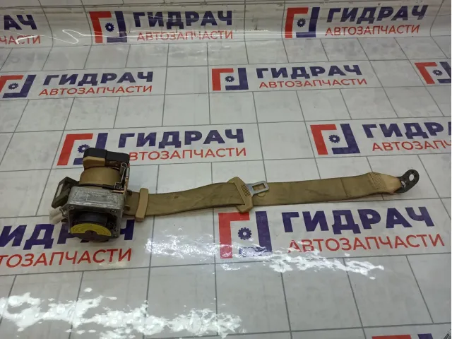 Ремень безопасности с пиропатроном задний правый Volkswagen Passat 3B9857806DLSX