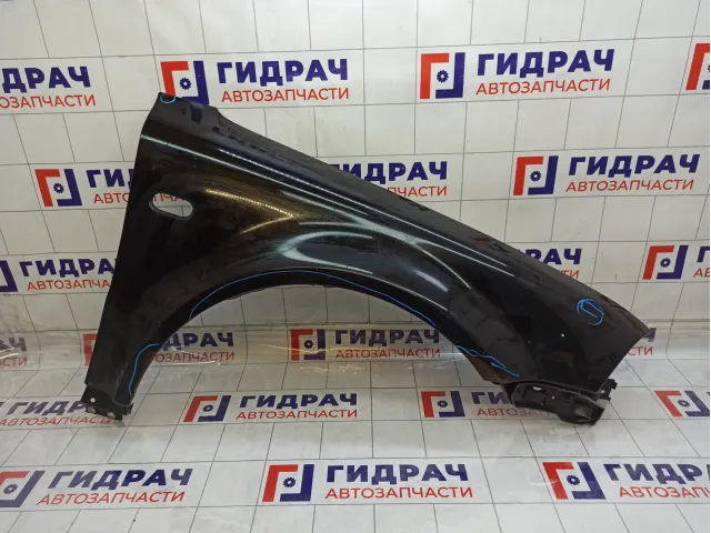 Крыло переднее правое Volkswagen Passat 3B0821106E