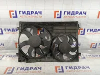 Вентилятор радиатора Volkswagen Passat 1K0121205AD