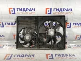 Вентилятор радиатора Volkswagen Passat 1K0121205AD