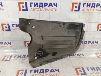 Пыльник бампера заднего правый Volkswagen Passat 3C0825216