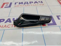 Ручка двери передней внутренняя левая Volkswagen Passat (B6) 3C1837113 Ручка двери передней внутренняя левая Volkswagen Passat (B6) 3C1837113