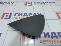 Накладка торпедо левая с торца Volkswagen Passat (B6) 3C1858217B