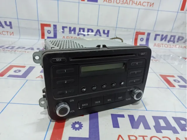 Магнитола Volkswagen Passat (B6) 1K0035161A
