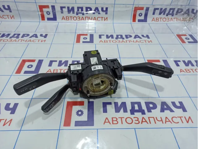 Переключатель подрулевой в сборе Volkswagen Passat (B6) 3C9953513S9B9