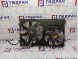 Вентилятор радиатора в сборе Volkswagen Passat (B6) 1K0121207T