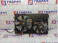 Вентилятор радиатора в сборе Volkswagen Passat (B6) 1K0121207T