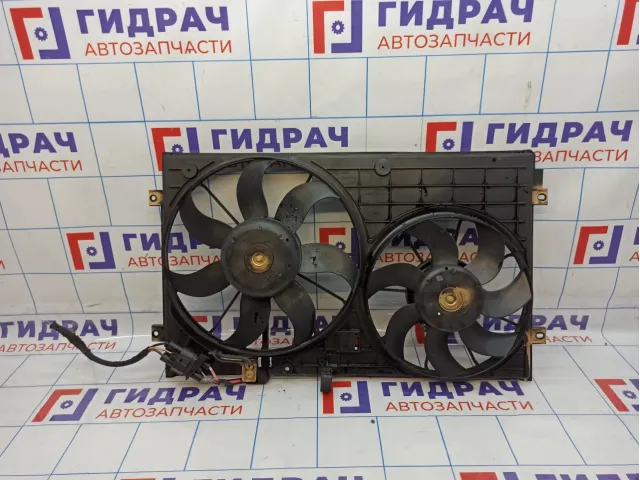 Вентилятор радиатора в сборе Volkswagen Passat (B6) 1K0121207T