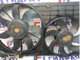 Вентилятор радиатора в сборе Volkswagen Passat (B6) 1K0121207T
