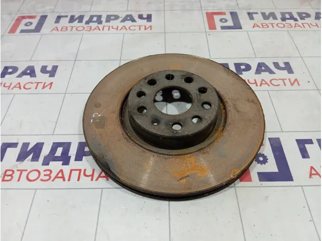 Диск тормозной передний Volkswagen Passat 5Q0615301F