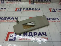 Козырек солнцезащитный левый Volkswagen Passat 1K0857551N2F4