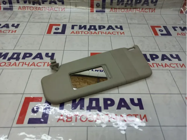 Козырек солнцезащитный левый Volkswagen Passat 1K0857551N2F4