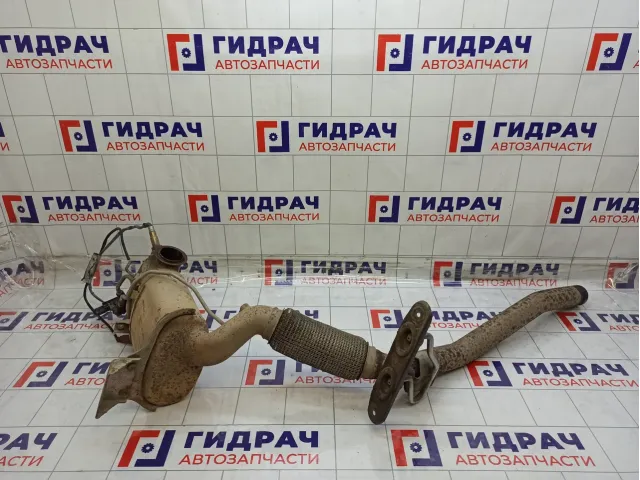 Приемная труба глушителя Volkswagen Passat 3C0254702HX