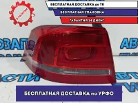 Фонарь задний наружный левый Volkswagen Passat B7 3AE945095F. Дефект.