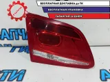Фонарь задний внутренний левый Volkswagen Passat B7 3AE945093J.