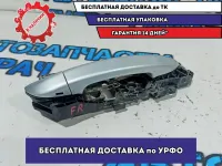 Ручка двери передняя наружняя правая Volkswagen Passat B7 . В сборе.