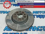 Диск тормозной передний Volkswagen Passat B7 .