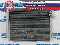Радиатор кондиционера Volkswagen Passat B7 3C0820411F. Дефект.