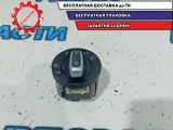 Переключатель света фар Volkswagen Passat B7 3C8941431A. Трещина.