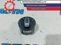 Переключатель света фар Volkswagen Passat B7 3C8941431A. Трещина.