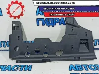 Накладка под торпедо левая Volkswagen Passat B7 3C1863081B9B9.