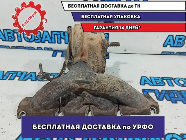 Коллектор выпускной Volkswagen Passat B7 .