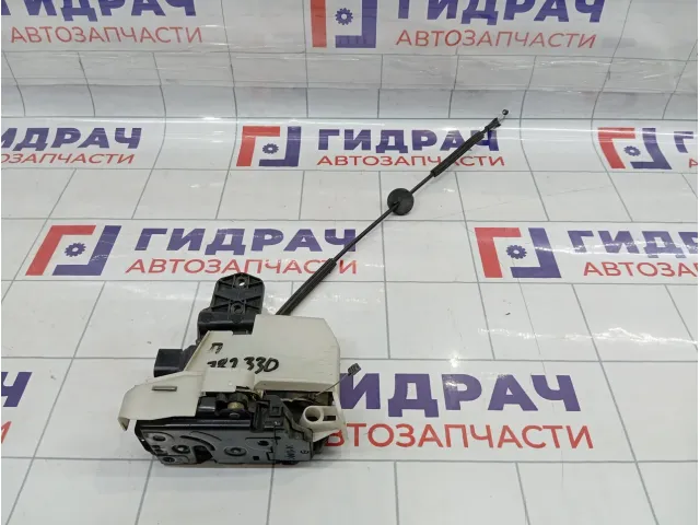 Замок двери передней левой Volkswagen Passat B5 3B1837015AP