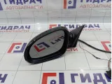 Зеркало левое электрическое Volkswagen Passat B5 3B1857507T01C